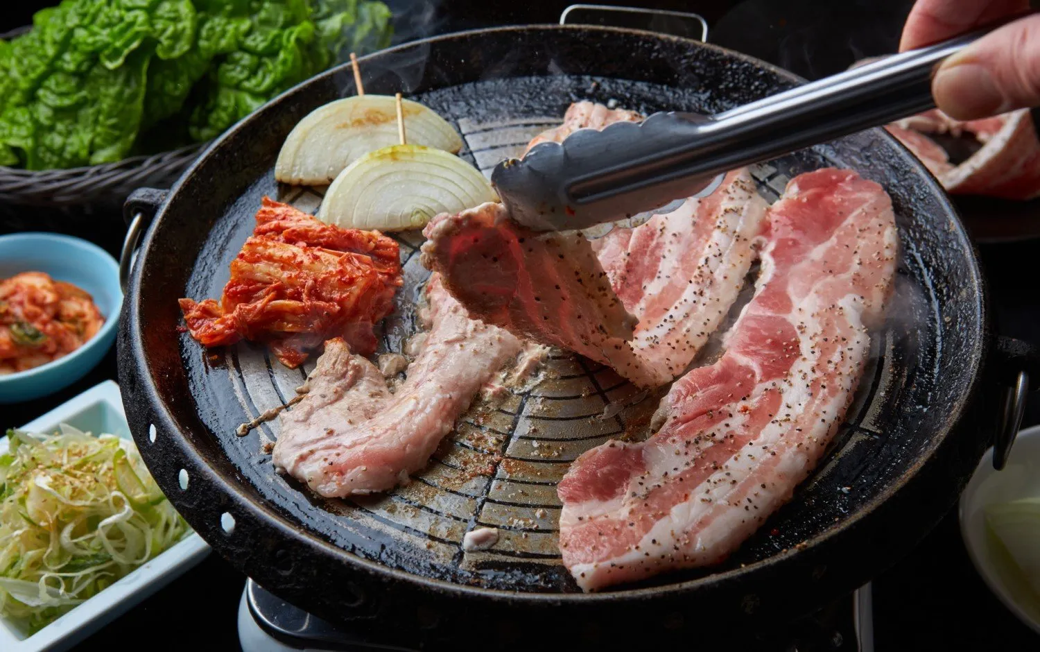 ＜サムギョプサルなど＞曜日限定のお得なプランのご紹介