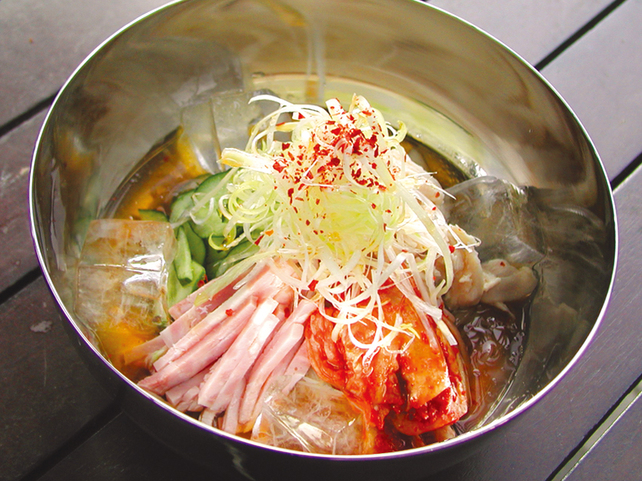 「韓国冷麺」、始めました。