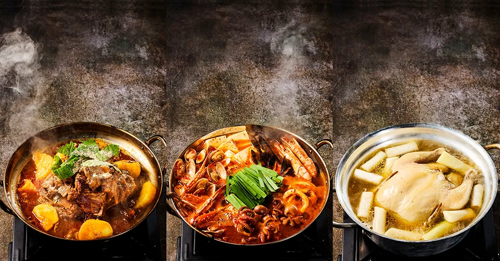 「冬の韓国鍋フェア」11月1日(土)よりスタート!