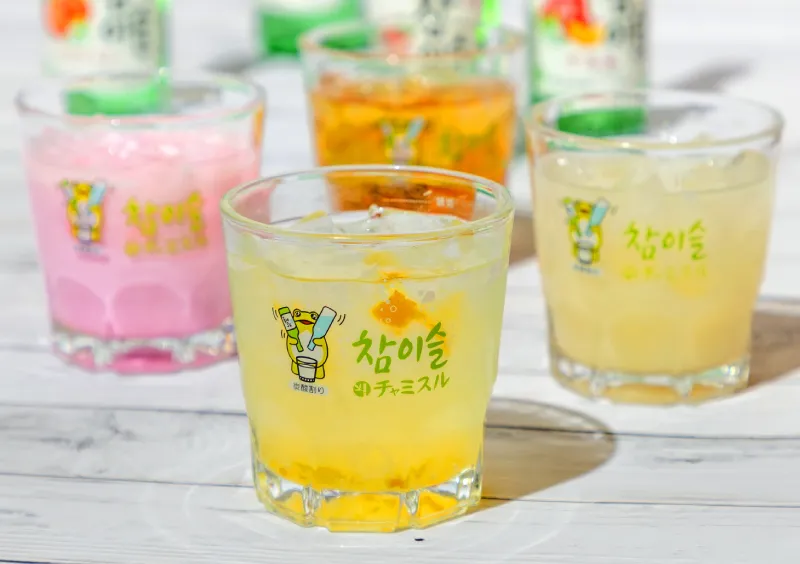 チャミスルフェア | アレンジカクテル各種