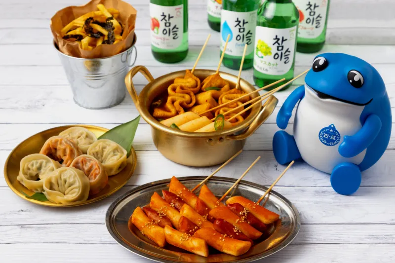 チャミスルフェア | おすすめフードラインアップ